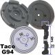 G94 Taco de goma para elevador Ravaglioli, OMCN... 145 mm