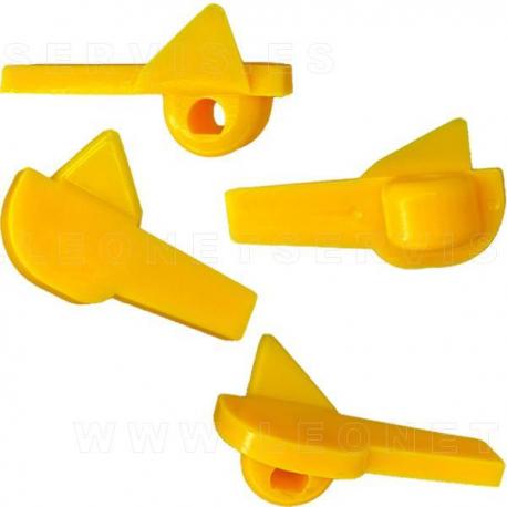 Juego de plastico de protección para la una de acero de la desmontadora