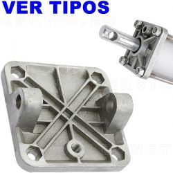 Tapa del cilindro neumático de las garras de la destalonara de la desmontadora de neumáticos