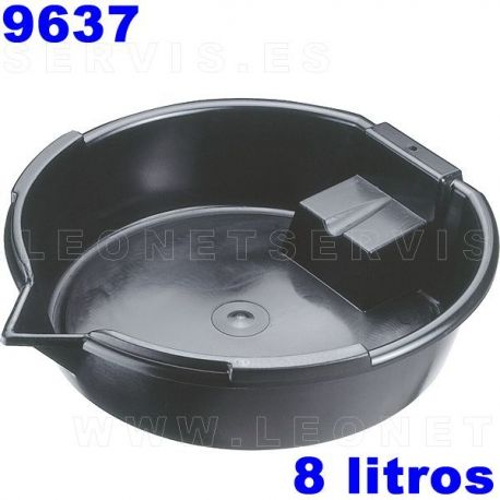 Bandejas recogedoras de aceite o anticongelante. Varios tamaños