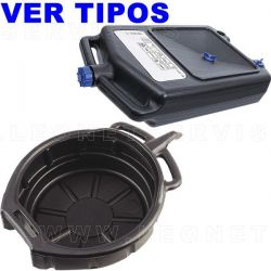 Bandejas recogedoras de aceite o anticongelante. Varios tamaños