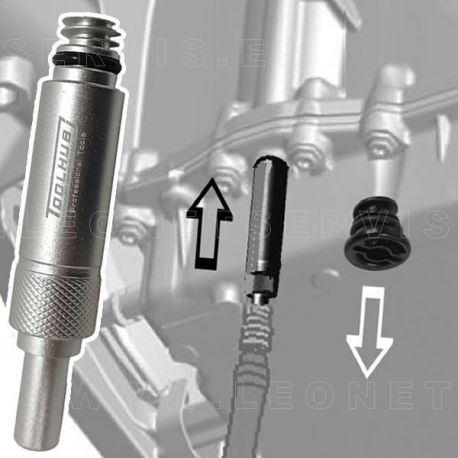 Adaptador ATF para caja de cambios DSG de 7 velocidades VAG para Audi A6 4G a partir de 2011