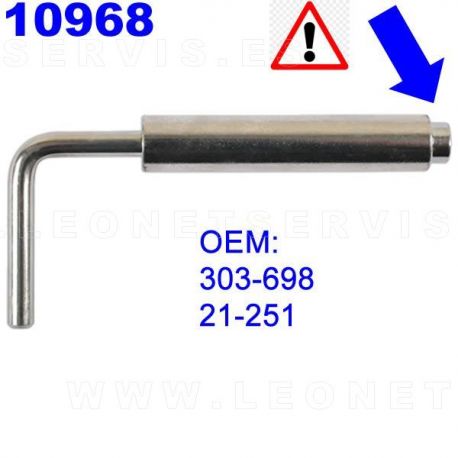 Herramienta para la alineación del cigüeñal Ford, Land Rover y PSA 2.0, 2.2, 2.4, 3.2