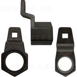 Llave para sujetar la polea del cigüeñal Honda