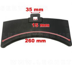 Cubierta para pala destalonadora de desmontadoras de ruedas. 1 unidad.