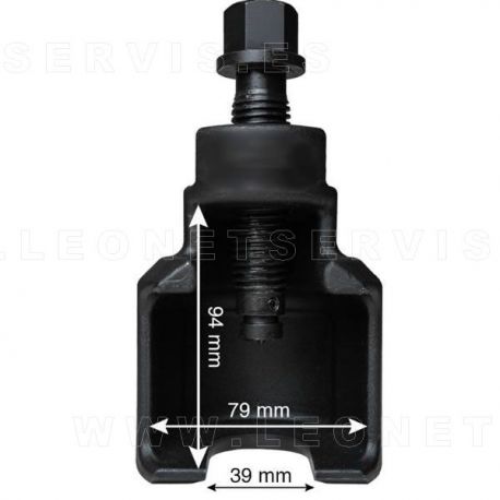 Extractor de rótulas para vehículos comerciales e industriales, 39mm