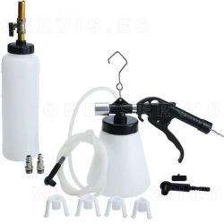 Sangrador neumático de frenos por vacío