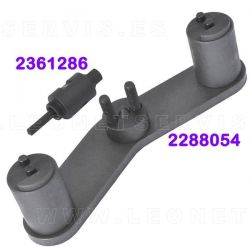 Herramienta de alineación del árbol de equilibrado para BMW Mini