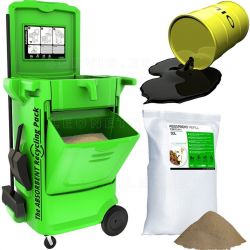 Rollpack®, Kit reutilizable para limpieza para derrames de aceite y otros líquidos