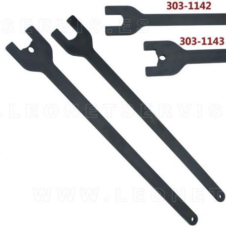 KIT de llaves para el acoplamiento viscoso de Jaguar y Land Rover diésel