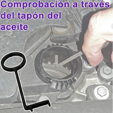 Comprobador de desgaste de la correa de distribución PSA 1.0 y 1.2 PURETECH