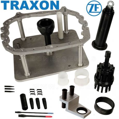 Kit para demontaje y montaje de la caja de cambios ZF TRAXON