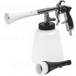 Pistola neumática de limpieza con efecto TORNADOR