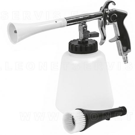 Pistola neumática de limpieza con efecto TORNADOR