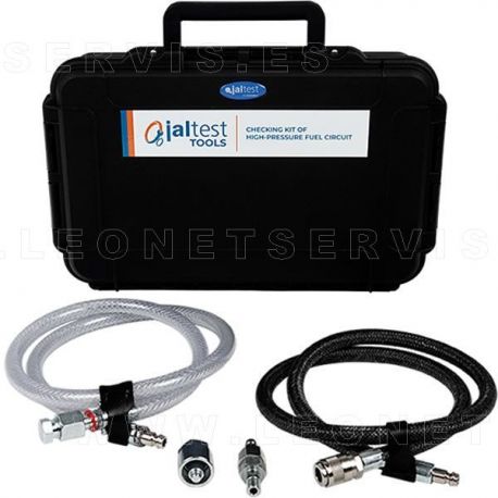 Kit para comprobación del circuito de alta presión de combustible en V.I.