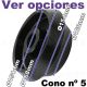 Cono extragrande REVERSIBLE para 4x4 y pequeño camión. UNIVERSAL