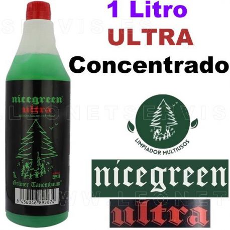 NiceGreen ULTRA: El limpiador CONCENTRADO multiusos revolucionario para el taller y la industria