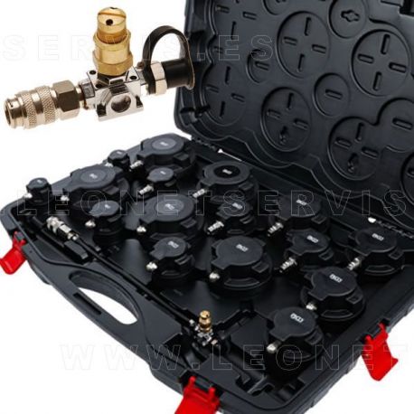 Comprobador de turbos con diámetro 31 a 110