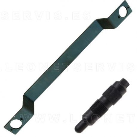 Bloqueador de árbol de levas motores VAG 2.4, 2.7 turbo y 2.8  con V6 de 30 válvulas