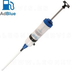 Jeringa  de 1,5 litros para extractor de Ad Blue