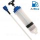 Jeringa  de 1,5 litros para extractor de Ad Blue