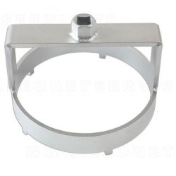 Llave para la tapa del aforador de combustible Fiat y Jeep