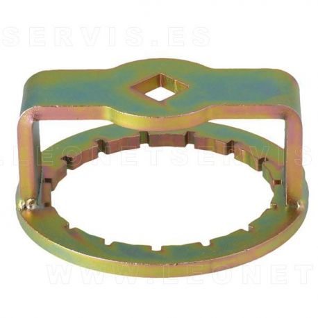 Llave para caja del filtro de aceite para Opel 1.5L Diesel