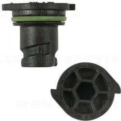Tapón de plástico para circuito de aceite en motores DAF y MAN
