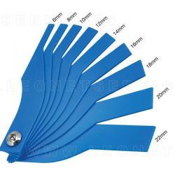 Galgas para medir las pastillas de freno de camión y vehículos industriales