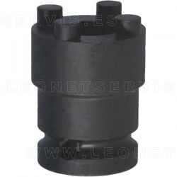 Llave de vaso para sacar las rótulas Renault