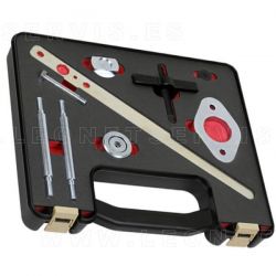 Extractor e instalador de silentblock de los brazos delantero de suspensión del grupo VAG