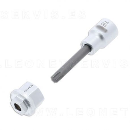 Punta para la polea del alternador en Ford 2.0 TDCi EcoBlue