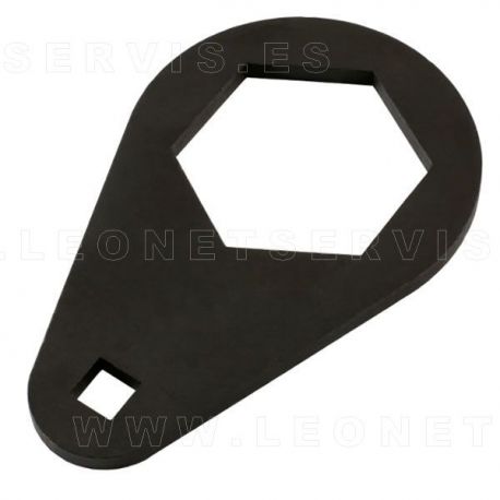 Llave para sujetar la polea del embrague del compresor de aire acondicionado Ford Transit 2.0 D