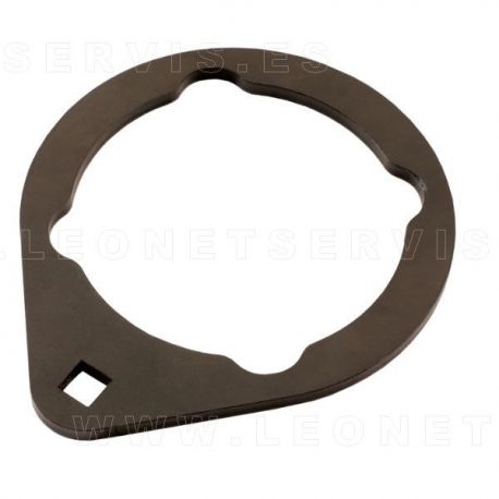 Llave para sujetar la polea del embrague del compresor de aire acondicionado Ford Dv6 1.6 TDCI