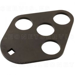 Llave para sujetar la polea del embrague del compresor de aire acondicionado Ford Dv6 1.6 TDCI