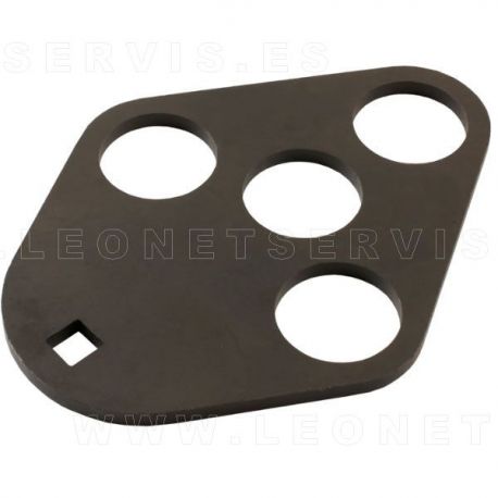 Llave para sujetar la polea del embrague del compresor de aire acondicionado Ford Dv6 1.6 TDCI