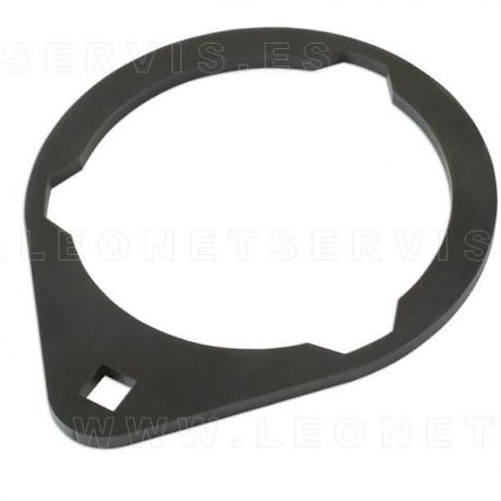 Llave para sujetar la polea del embrague del compresor de aire acondicionado Ford Dv6 1.6 TDCI