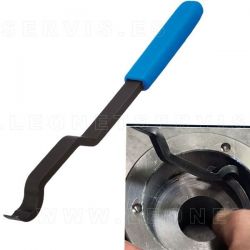 Palanca para desmontaje y montaje de circlip internos de rodamientos de rueda