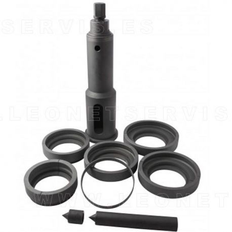 Juego de extractores de cojinetes de transmisión para camiones