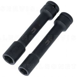 Juego de llaves para las tuercas de la brida del engranaje del diferencial Volvo