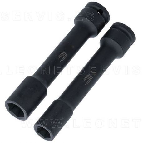 Juego de llaves para las tuercas de la brida del engranaje del diferencial Volvo