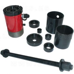 Extractor hidráulico de 30tn para casquillos de botellas hidráulicas