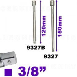 Alargaderas de 3/8", acero crv 
