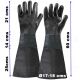 Guantes para chorreadoras (450 mm)