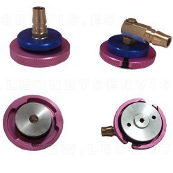 Adaptadores para sangrar/purgar frenos TESLA model 3  y S/X