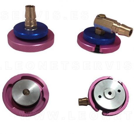 Adaptadores para sangrar/purgar frenos TESLA model 3  y S/X