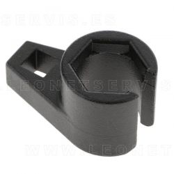 Vaso de 22 mm para sensor de oxígeno de sondas lambda (3/8")