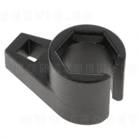 Vaso de 22 mm para sensor de oxígeno de sondas lambda (3/8")