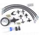 Kit para comprobación de la presión de alta en diesel common rail