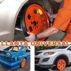 Llanta universal GUNIWHEEL 45S